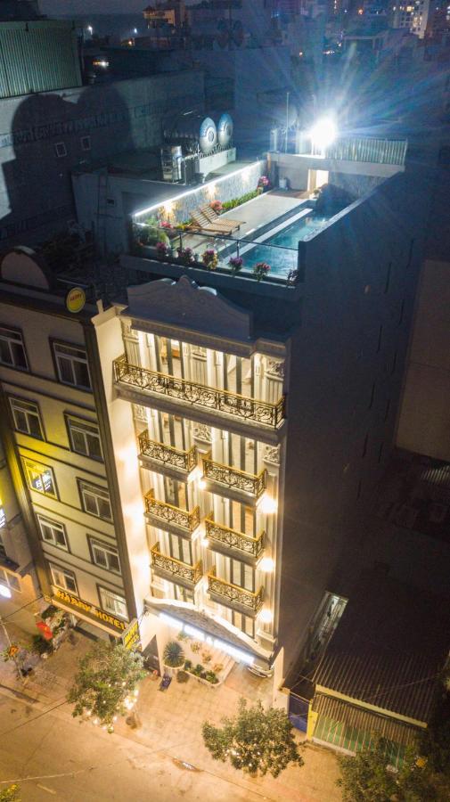 Sunset Hotel & Apartment Vũng Tàu Exterior foto