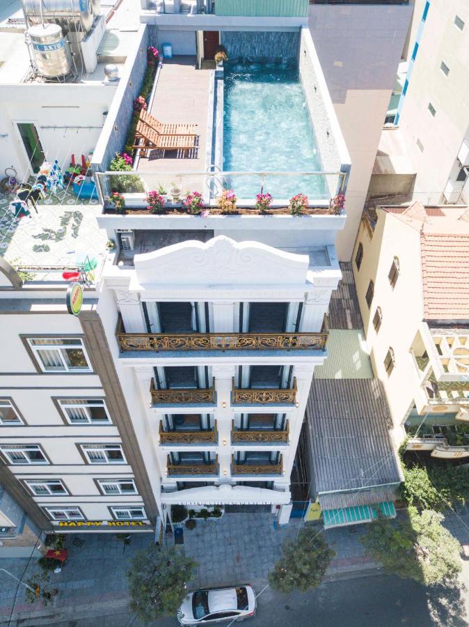 Sunset Hotel & Apartment Vũng Tàu Exterior foto