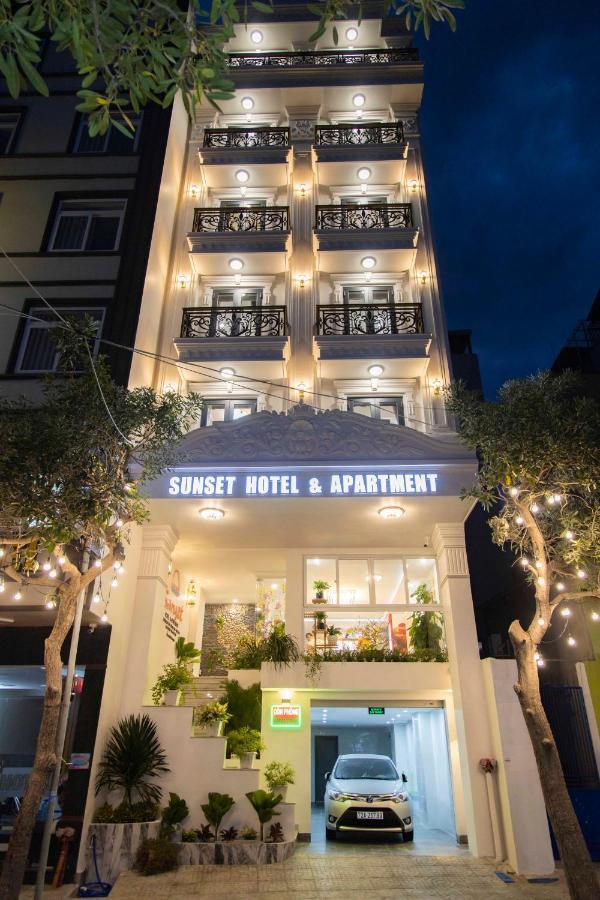 Sunset Hotel & Apartment Vũng Tàu Exterior foto