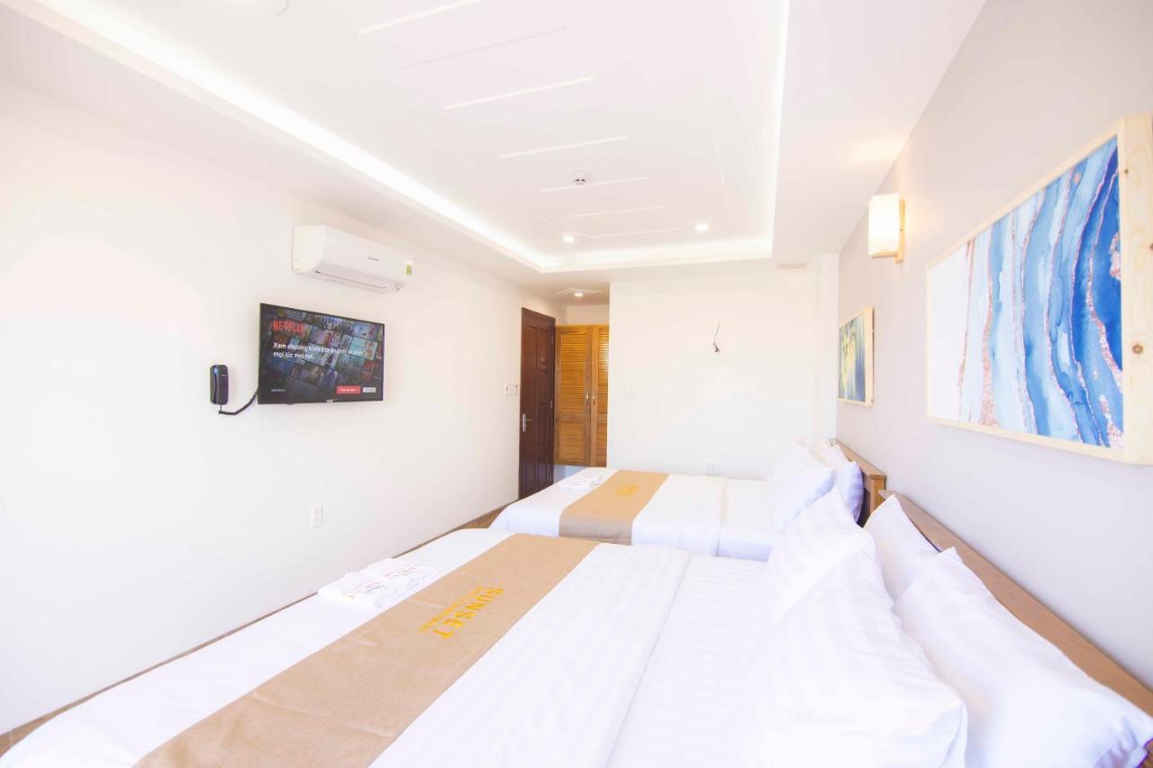 Sunset Hotel & Apartment Vũng Tàu Exterior foto