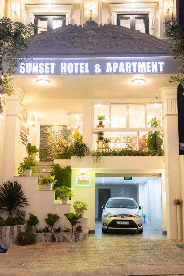 Sunset Hotel & Apartment Vũng Tàu Exterior foto
