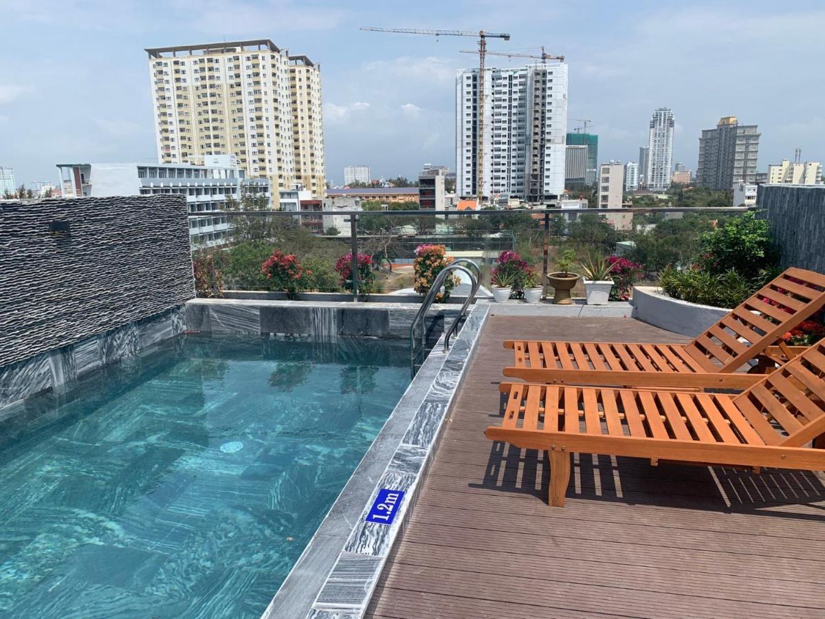Sunset Hotel & Apartment Vũng Tàu Exterior foto