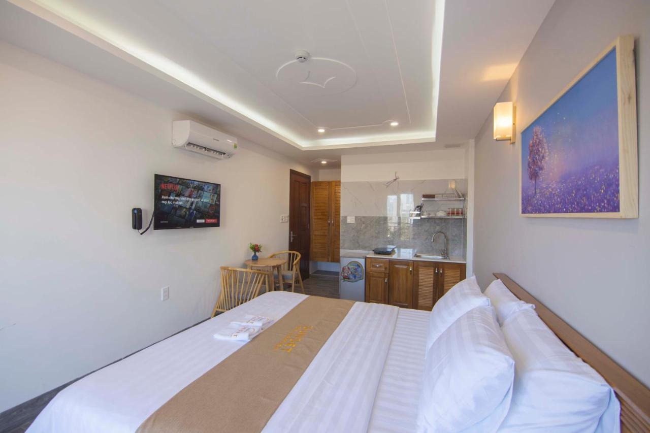 Sunset Hotel & Apartment Vũng Tàu Exterior foto