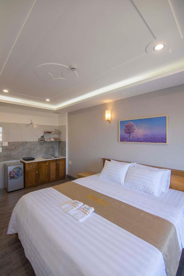 Sunset Hotel & Apartment Vũng Tàu Exterior foto