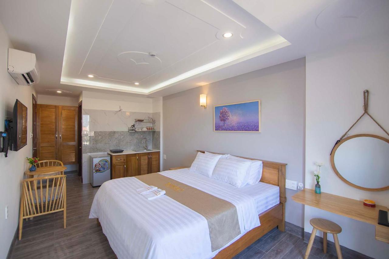 Sunset Hotel & Apartment Vũng Tàu Exterior foto