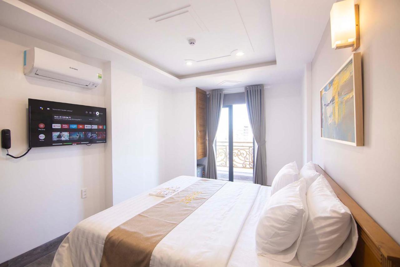 Sunset Hotel & Apartment Vũng Tàu Exterior foto