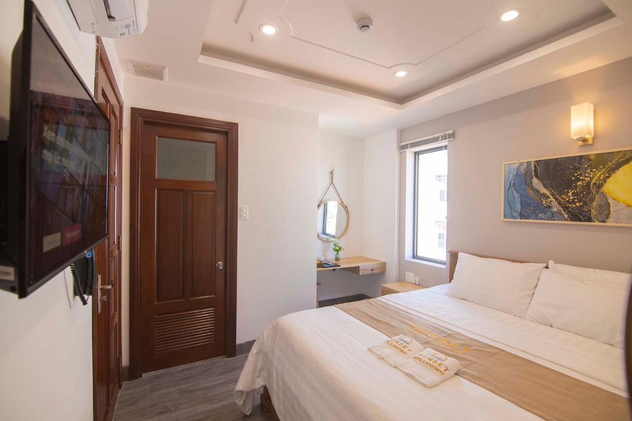 Sunset Hotel & Apartment Vũng Tàu Exterior foto