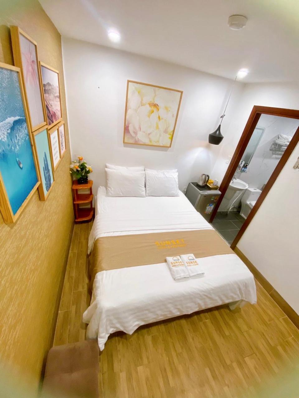 Sunset Hotel & Apartment Vũng Tàu Exterior foto