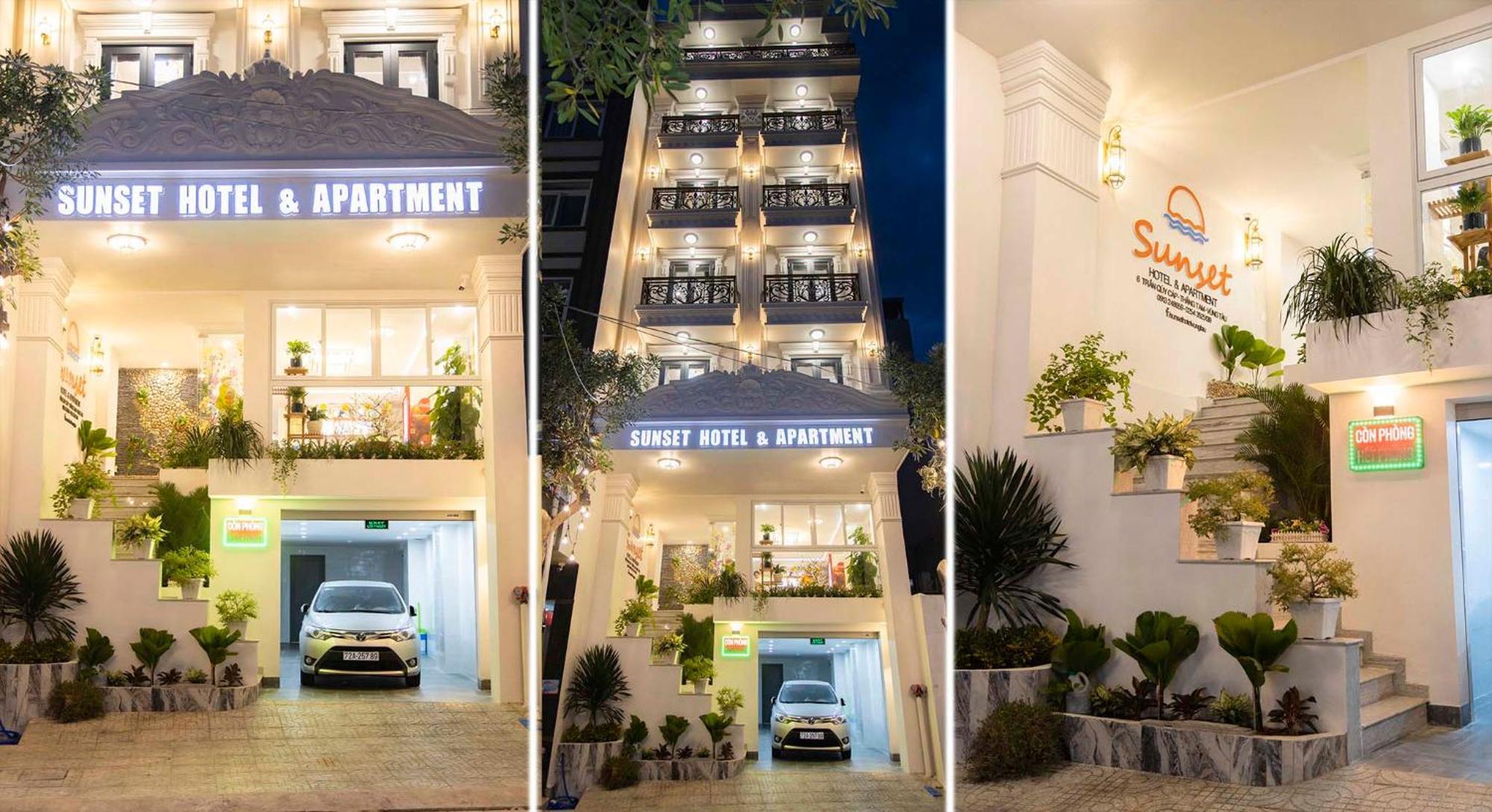 Sunset Hotel & Apartment Vũng Tàu Exterior foto